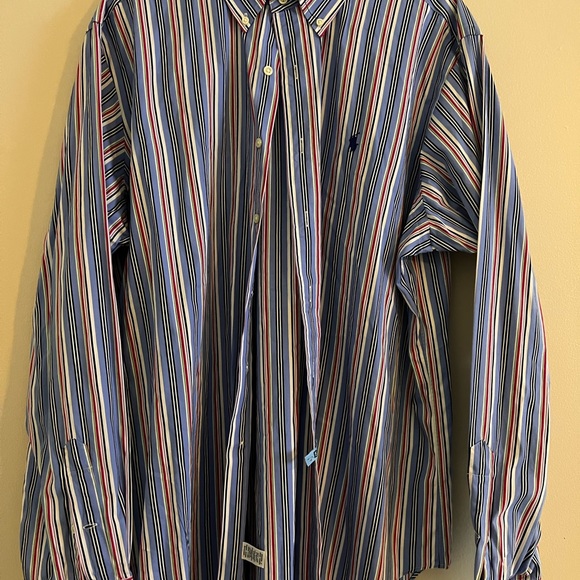 6 Polo by RL Button Up Oxford Shirts - Picture 3 of 12